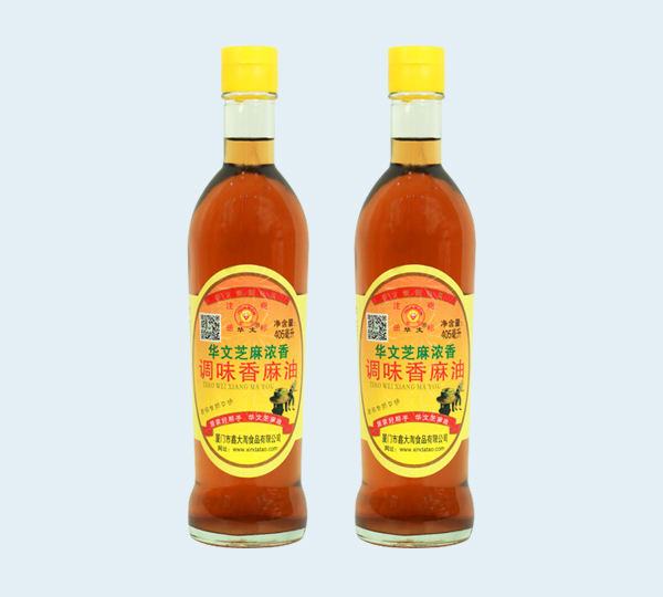 華文-調味香麻油-405ml