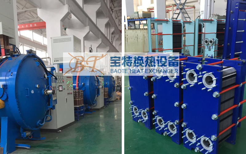 可拆板式換熱器廠區(qū)展示 可拆板式換熱器廠區(qū)展示